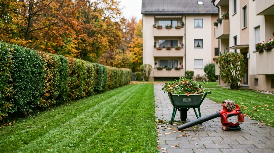 Außenanlagenpflege