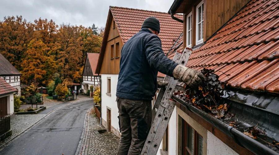 Dachrinnenservice